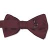 Tuxedo Park Satin Bow Ties (Boys, Burgundy) view 2