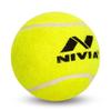 Nivia Heavy Tennis Ball Cricket Ball (Pack of 12), Yellow view 3