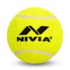 Nivia Heavy Tennis Ball Cricket Ball (Pack of 12), Yellow view 4