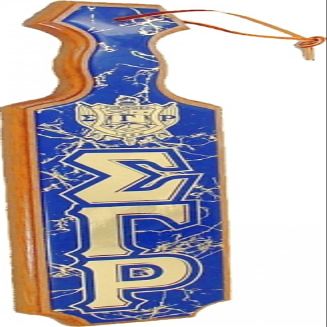 Sigma Gamma Rho Crest Domed Paddle [21x5.5" - B...