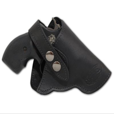 Barsony New Black Leather OWB Holster for &W 325 PD Left