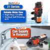 SEAFLO 21-Series Water Pressure Diaphragm Pump - 12V DC, 1.2 GPM, 35 PSI with Adjustable Pressure Switch, Self-Priming, Quiet Operation for RV, Boat, and Off-Grid Applications view 2