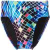 TYR SPORT Boy's Disco Inferno All Over Racer Swimsuit (Rainbow, Size 22) view 1