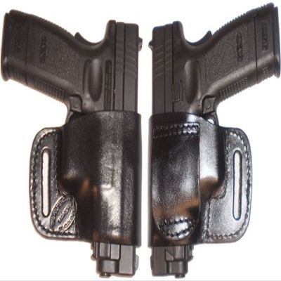 Pro Carry Ruger SR22 Belt Ride Gun Holster Right Hand Black