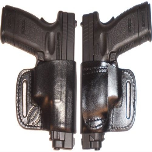Pro Carry Ruger SR22 Belt Ride Gun Holster Right Hand Black