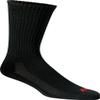 A4 Mens Performance Crew Socks, Medium, Black view 1