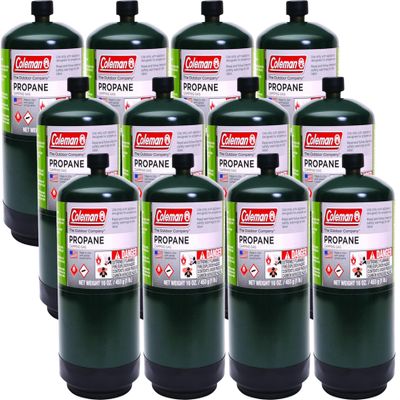 Coleman Propane 16 Oz Camping Cylinder (12 Pk.)