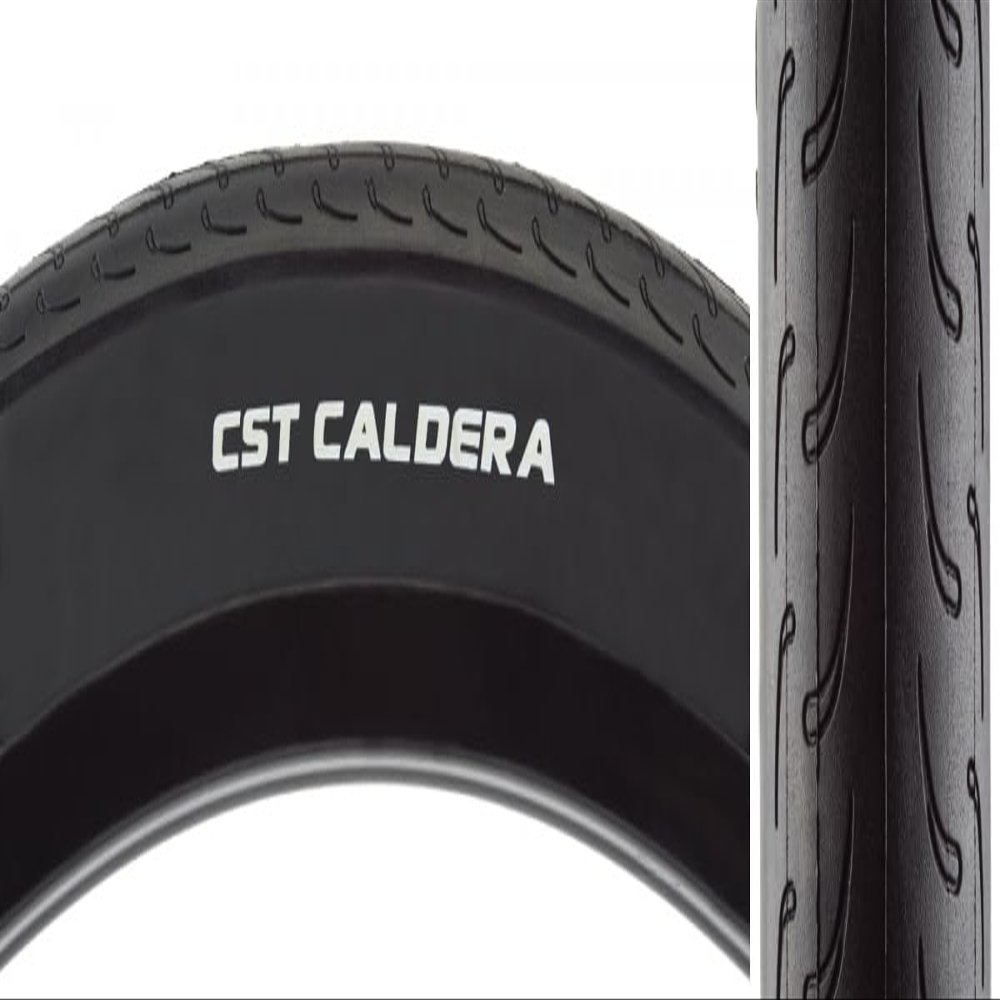 CST Caldera Tire - 700 x 28, Clincher, Wire, Black