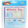 Franko Maps Ca Mission Bay Guide Map: Topographic Trail Maps view 1