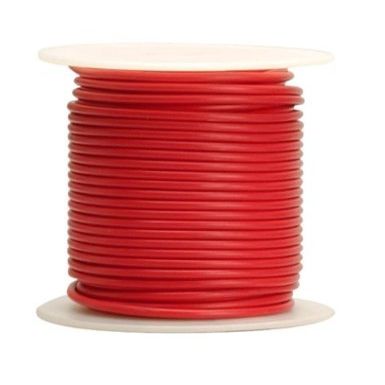 14 AWG Tinned Marine Primary Wire, Red, 1000 Feet