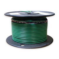 14 AWG Tinned Marine Primary Wire, Green, 1000 Feet