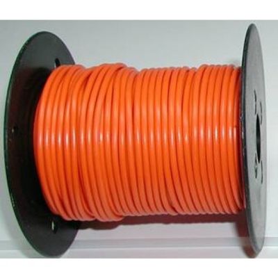 14 AWG Tinned Marine Primary Wire, Orange, 1000 Feet