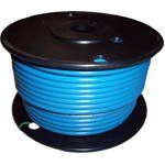 14 AWG Tinned Marine Primary Wire, Blue, 1000 Feet