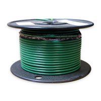 12 AWG Tinned Marine Primary Wire, Green, 1000 Feet