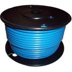 12 AWG Tinned Marine Primary Wire, Blue, 1000 Feet