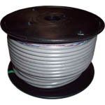 12 AWG Tinned Marine Primary Wire, Gray, 1000 Feet
