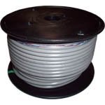 12 AWG Tinned Marine Primary Wire, Gray, 1000 Feet