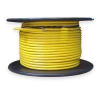 10 AWG Tinned Marine Primary Wire, Yellow, 1000 Feet