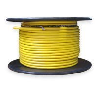 10 AWG Tinned Marine Primary Wire, Yellow, 1000 Feet