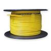 10 AWG Tinned Marine Primary Wire, Yellow, 1000 Feet view 1