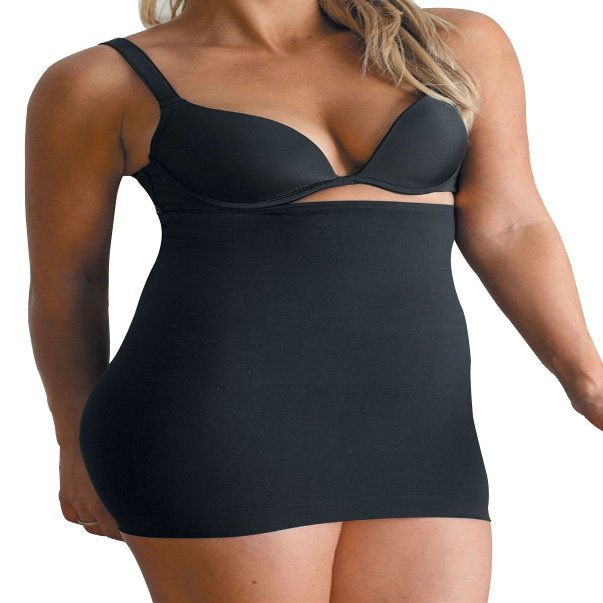 Carnival Women's Seamless High Waist Skirt, Black, Medium