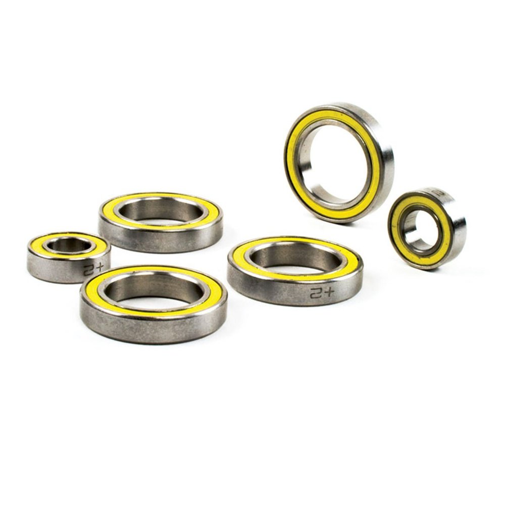 American Classic Sealed Cartridge Ceramic Bicycle Bearing Kit (Yellow)