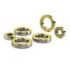 American Classic Sealed Cartridge Ceramic Bicycle Bearing Kit (Yellow) view 1