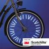 Salzmann Spoke Reflectors for Bicycles | High Visibility| Made with 3M Scotchlite | 36 Pieces view 4