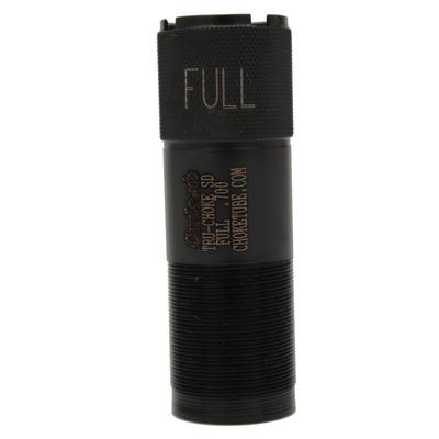 Carlsons Choke Tubes 12 Gauge for Tru-Choke [ Full | 0.700 Diameter ] Blued Steel | Small Diameter Blued Sporting Clays Choke Tube | Made in USA