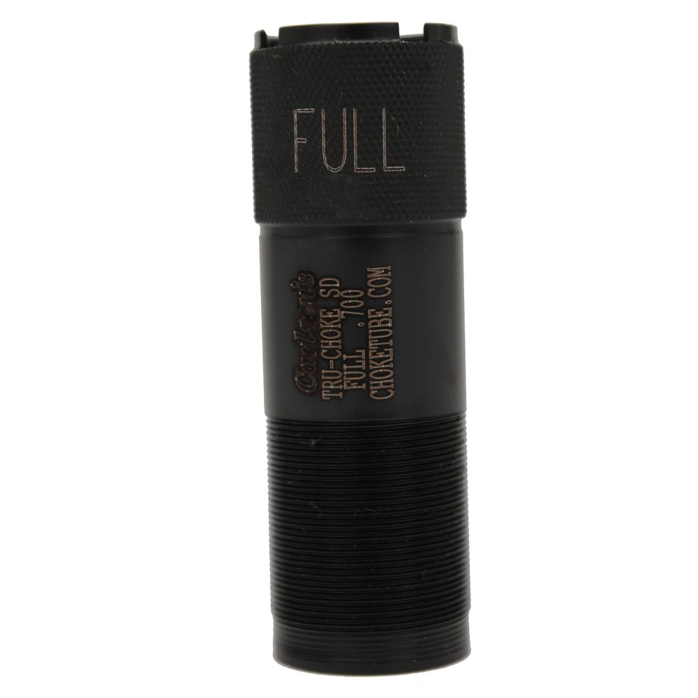 Carlsons Choke Tubes 12 Gauge for Tru-Choke [ Full | 0.700 Diameter ] Blued Steel | Small Diameter Blued Sporting Clays Choke Tube | Made in USA