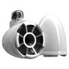 wet sounds Rev 10 W-FC SS V2 10" White Marine Tower Speakers Fixed view 1