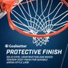 Goalsetter Single Ring Static Basketball Rim Includes Mounting Hardware and Nylon Net view 3