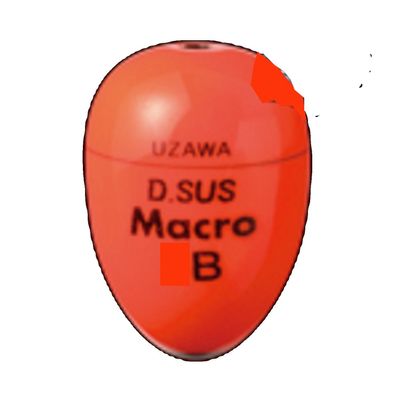 Kizakura UZAWA D.SUS Macro, Single Item, 5B, Red