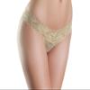 BW1160N V Cut Lace Panties - Nude view 1