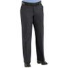 Red Kap Women's Plain Front Cotton Work Pant, Black, 8W x 28L view 1