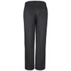 Red Kap Women's Plain Front Cotton Work Pant, Black, 8W x 28L view 2