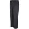 Red Kap Women's Plain Front Cotton Work Pant, Black, 8W x 28L view 3