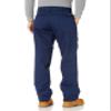 Red Kap Men's Wrinkle-Resistant Cotton Work Pant, Navy, 48x32 view 3