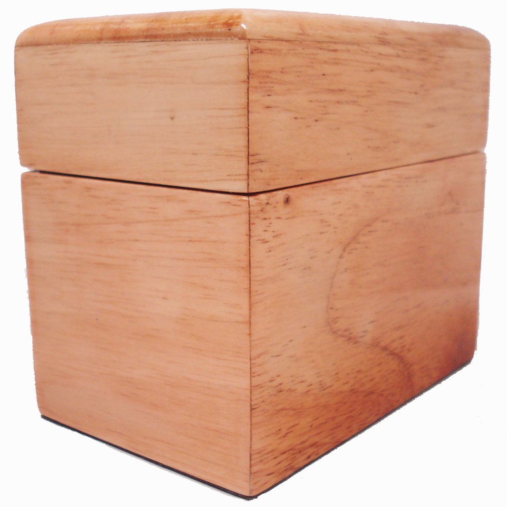 Solid Wood Jewelry Box
