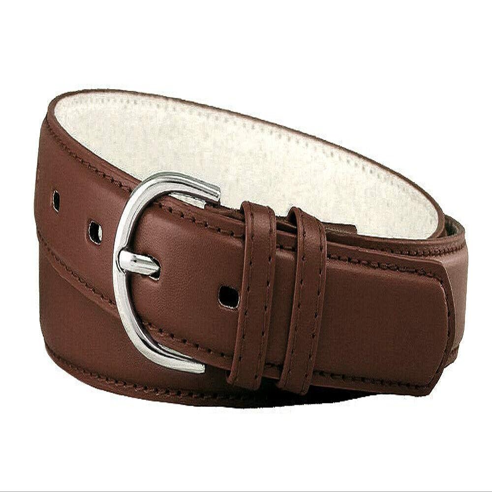 188 Women's Belts Ladies Fashion Skinny Soft Dress Casual Leather Belt 1-1/8" (30mm) wide (Brown, XL)