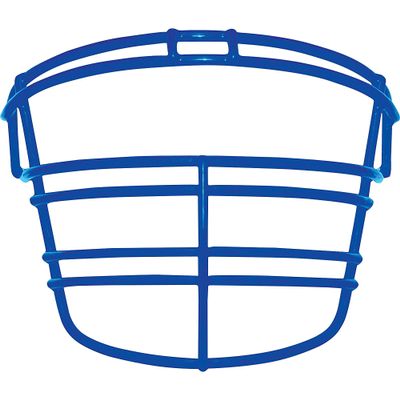 Schutt Sports DNA RJOP Carbon Steel Varsity Football Faceguard, Royal Blue, X-Large
