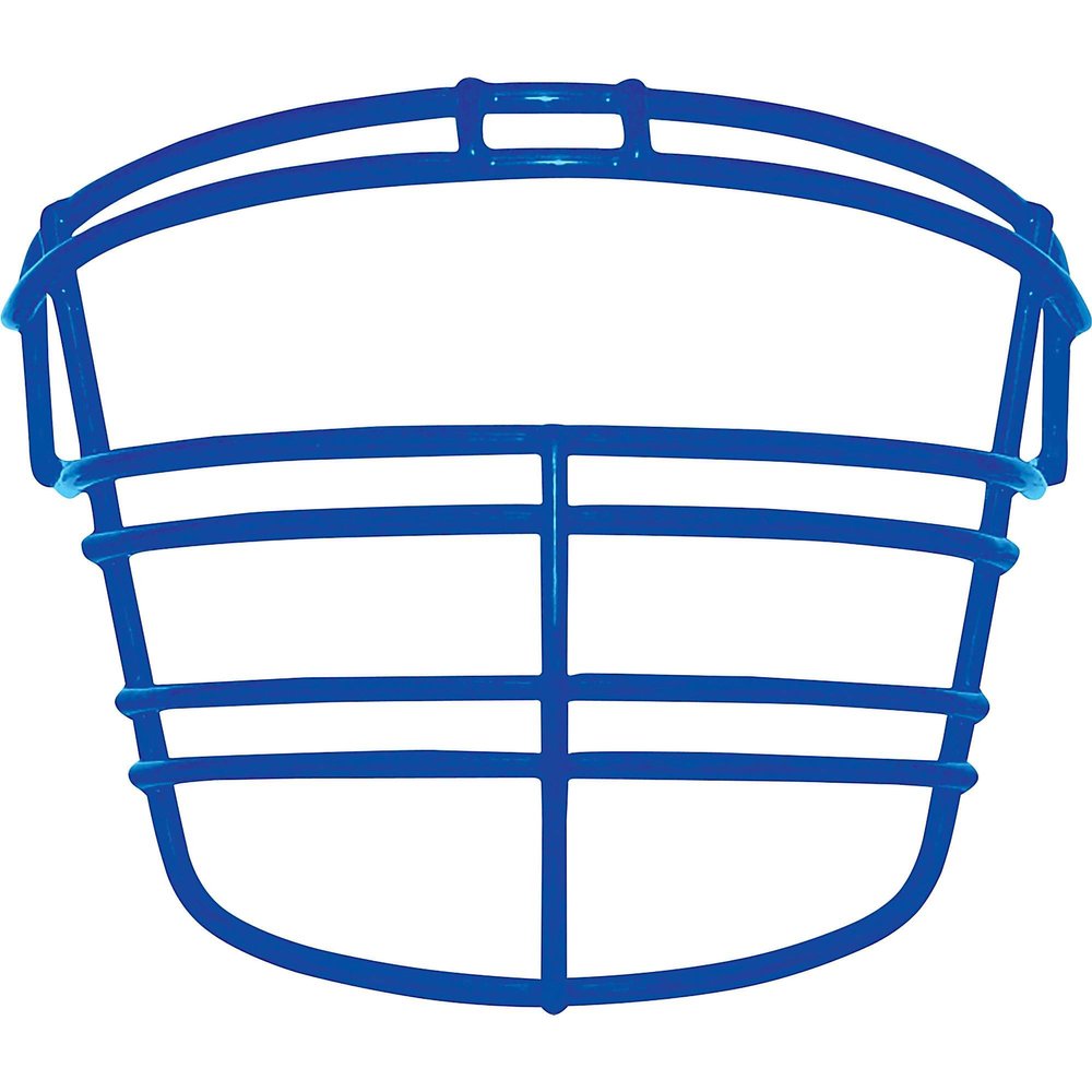 Schutt Sports DNA RJOP Carbon Steel Varsity Football Faceguard, Royal Blue, X-Large