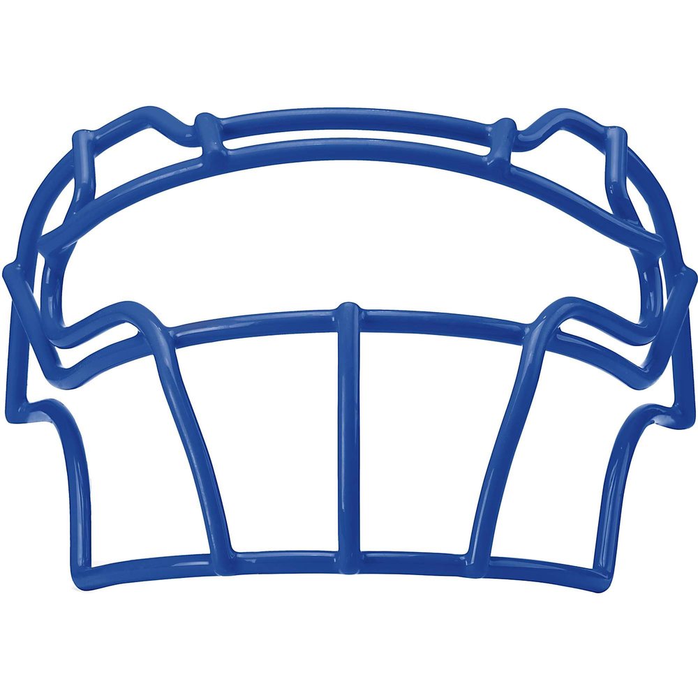 Schutt Sports VEGOP Carbon Steel Vengeance Varsity Football Faceguard, Royal Blue