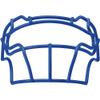 Schutt Sports VEGOP Carbon Steel Vengeance Varsity Football Faceguard, Royal Blue view 1