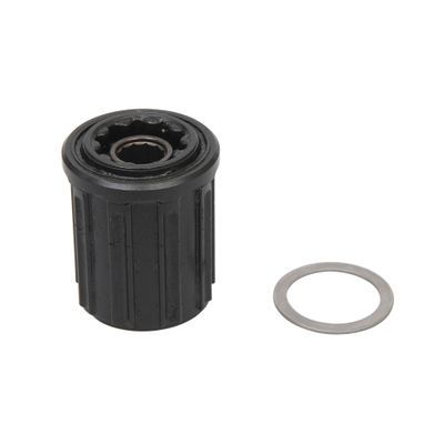 SHIMANO Freehub Body F/Body WHRS21CLR Complete, Black