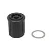 SHIMANO Freehub Body F/Body WHRS21CLR Complete, Black view 1