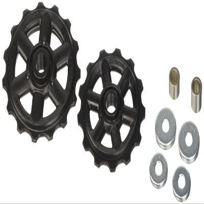 SHIMANO MTB Altus M310 Rear Derailleur Pulley Black (Pair)
