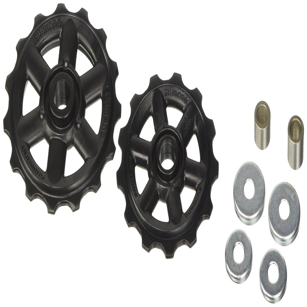 SHIMANO MTB Altus M310 Rear Derailleur Pulley Black (Pair)