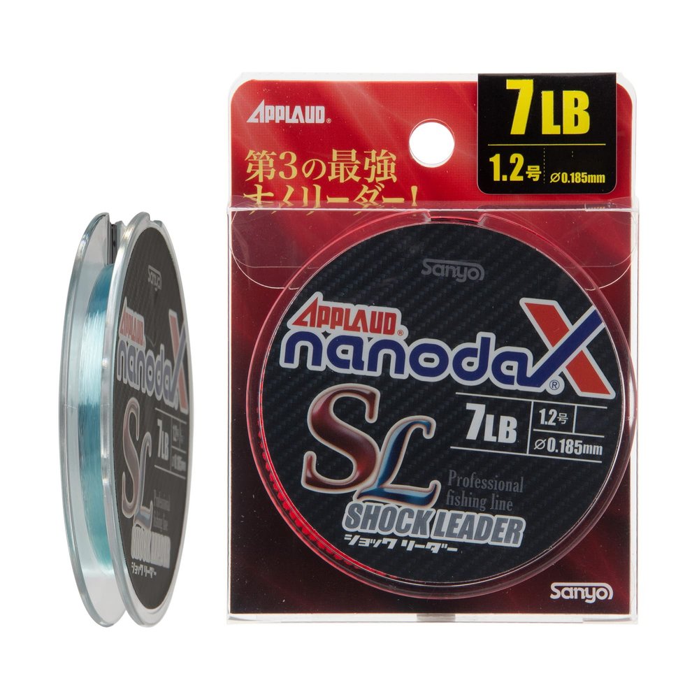 SANYO-NYLON AP nano Ducks shock leader 30m35.5LB8.0