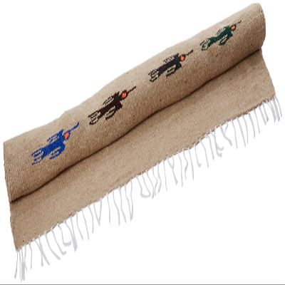 Yoga Direct Thunderbird Ultra Mexican Yoga Blanket, Tan